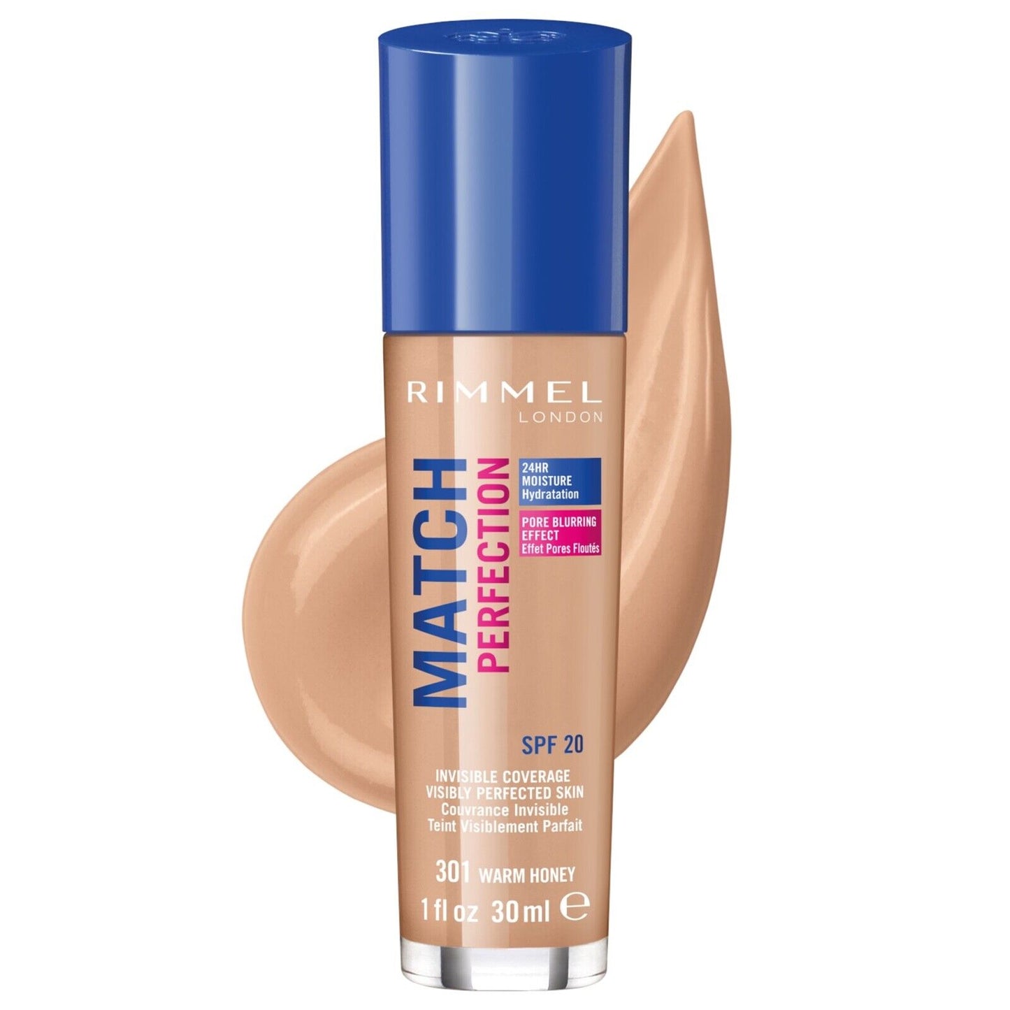 Rimmel Match Perfection Foundation SPF20 30ml