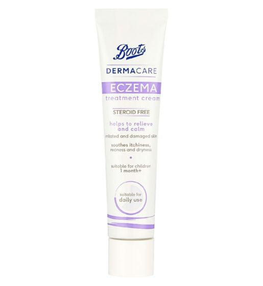 Boots Dermacare Eczema Treatment Cream 30ml