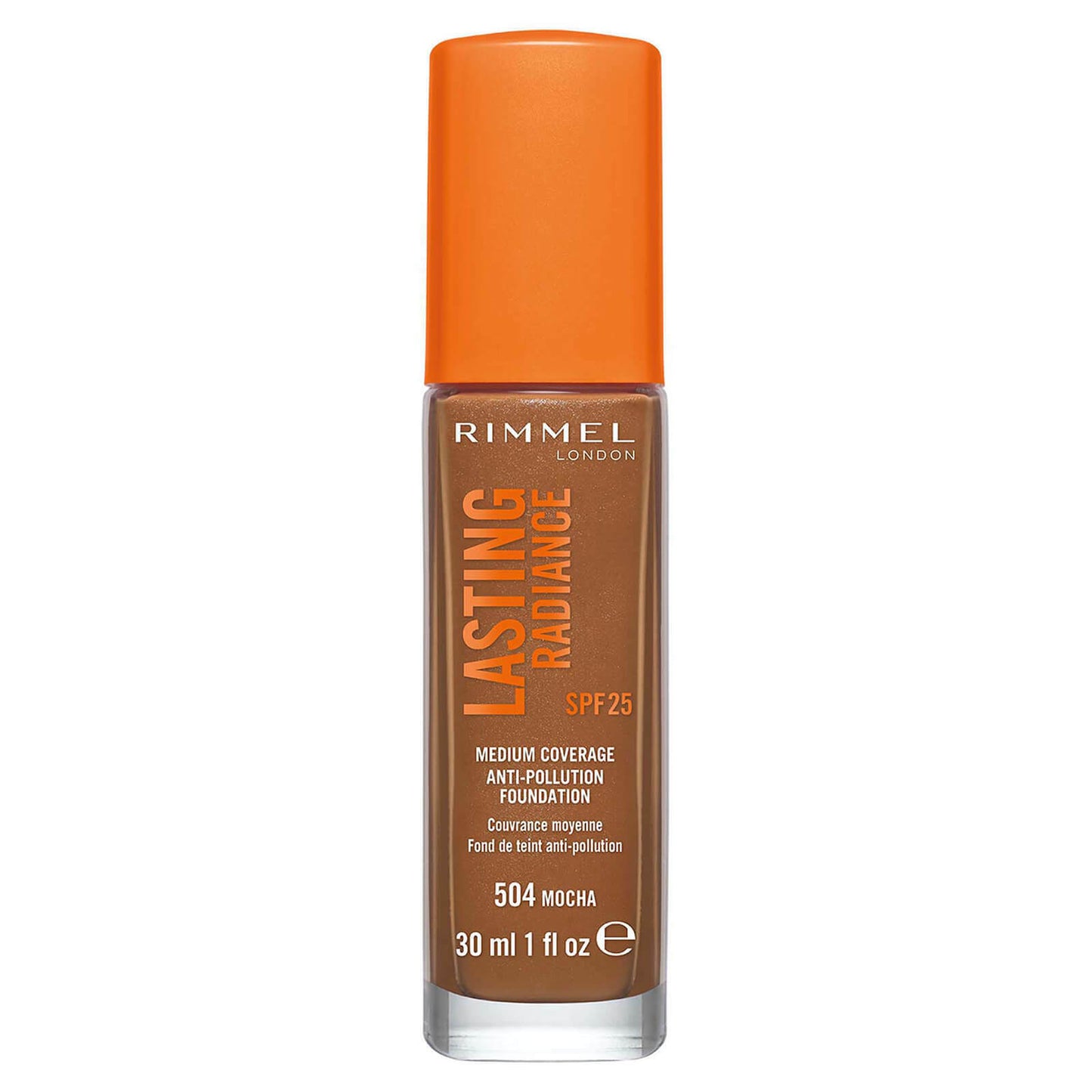 Rimmel Lasting Radiance Medium Cover Foundation SPF25 30ml