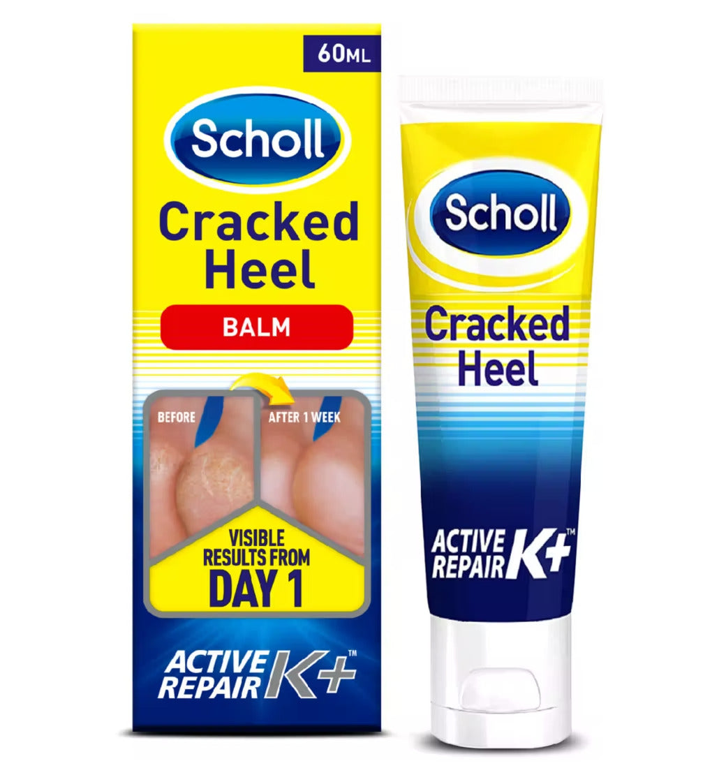 Scholl Cracked Heel Balm 60ml