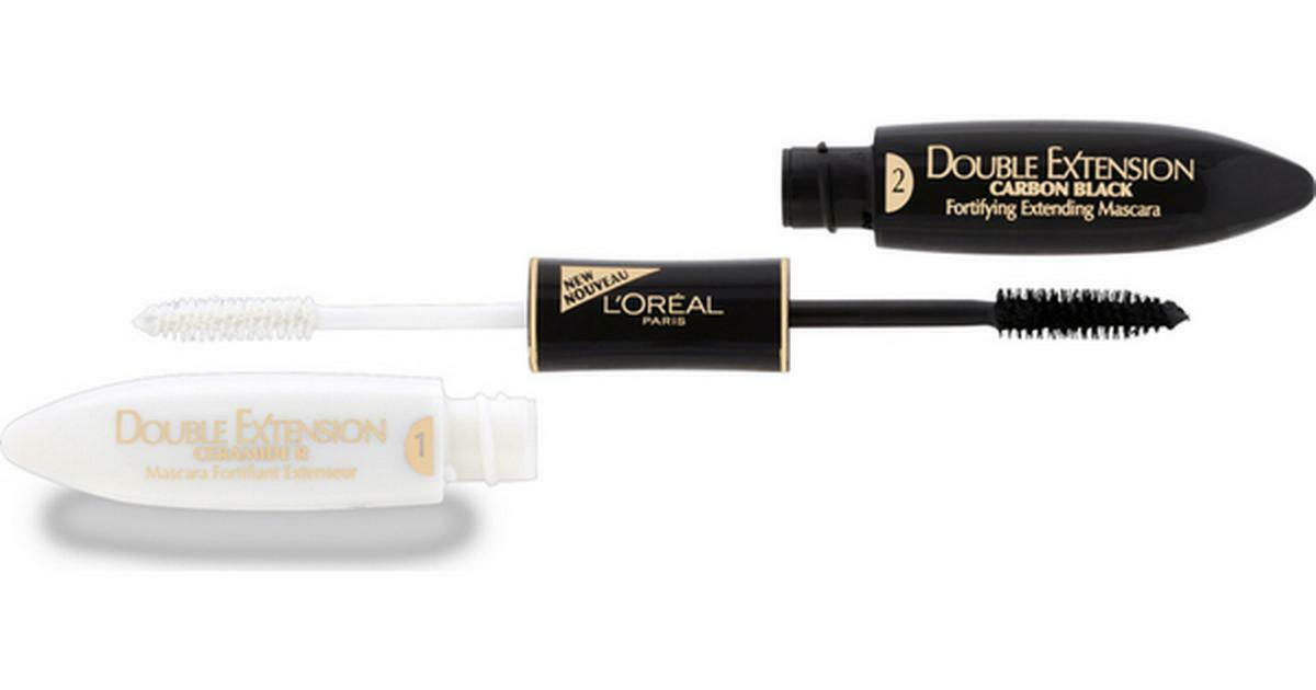 L'oreal Double Extension Extra Black Mascara 2x6ml