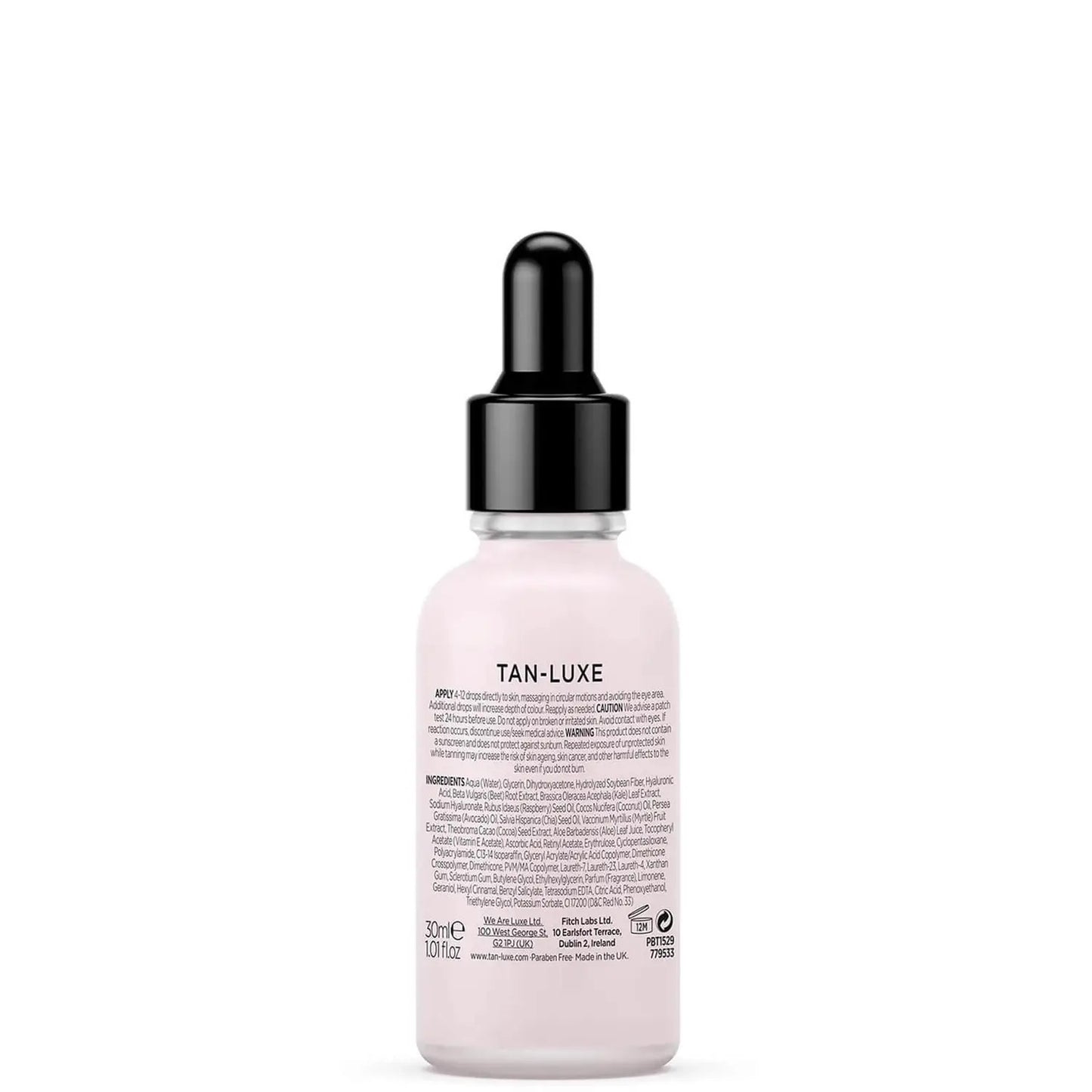 Tan-Luxe Super Glow Self-Tan Serum SPF30 Gradual 30ml