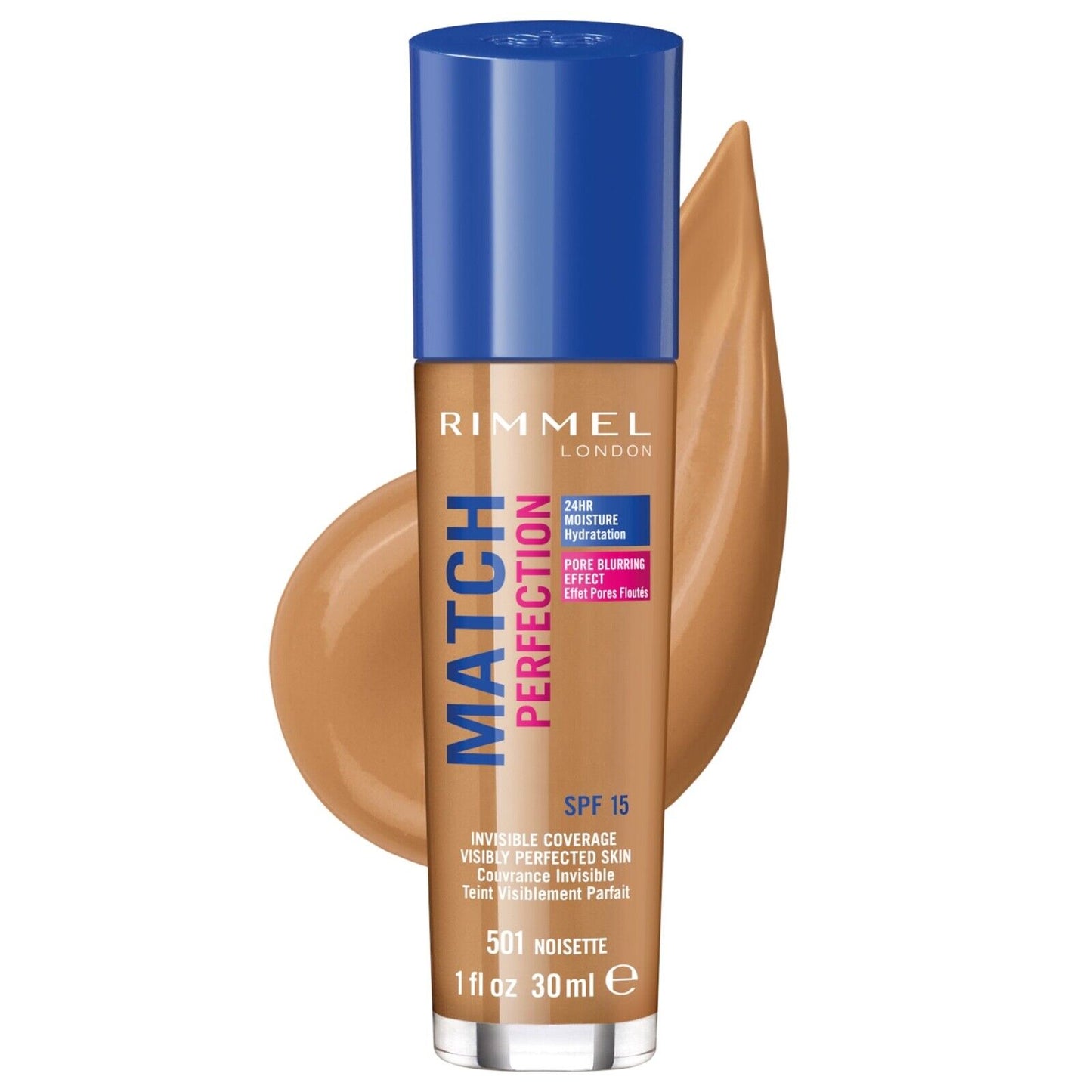 Rimmel Match Perfection Foundation SPF20 30ml