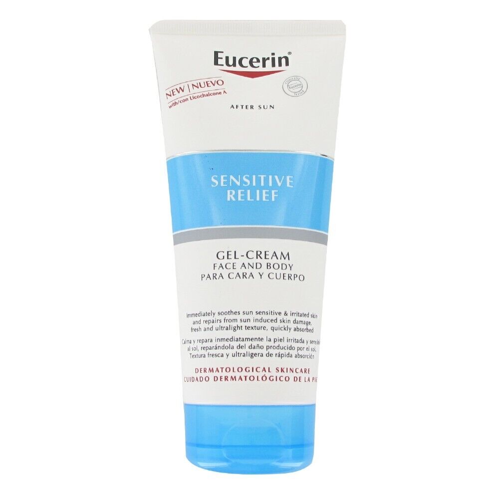 Eucerin After Sun Sensitive Relief Face & Body Gel-Cream 150ml