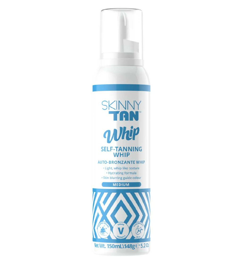 Skinny Tan Self Tanning Whip Medium 150ml