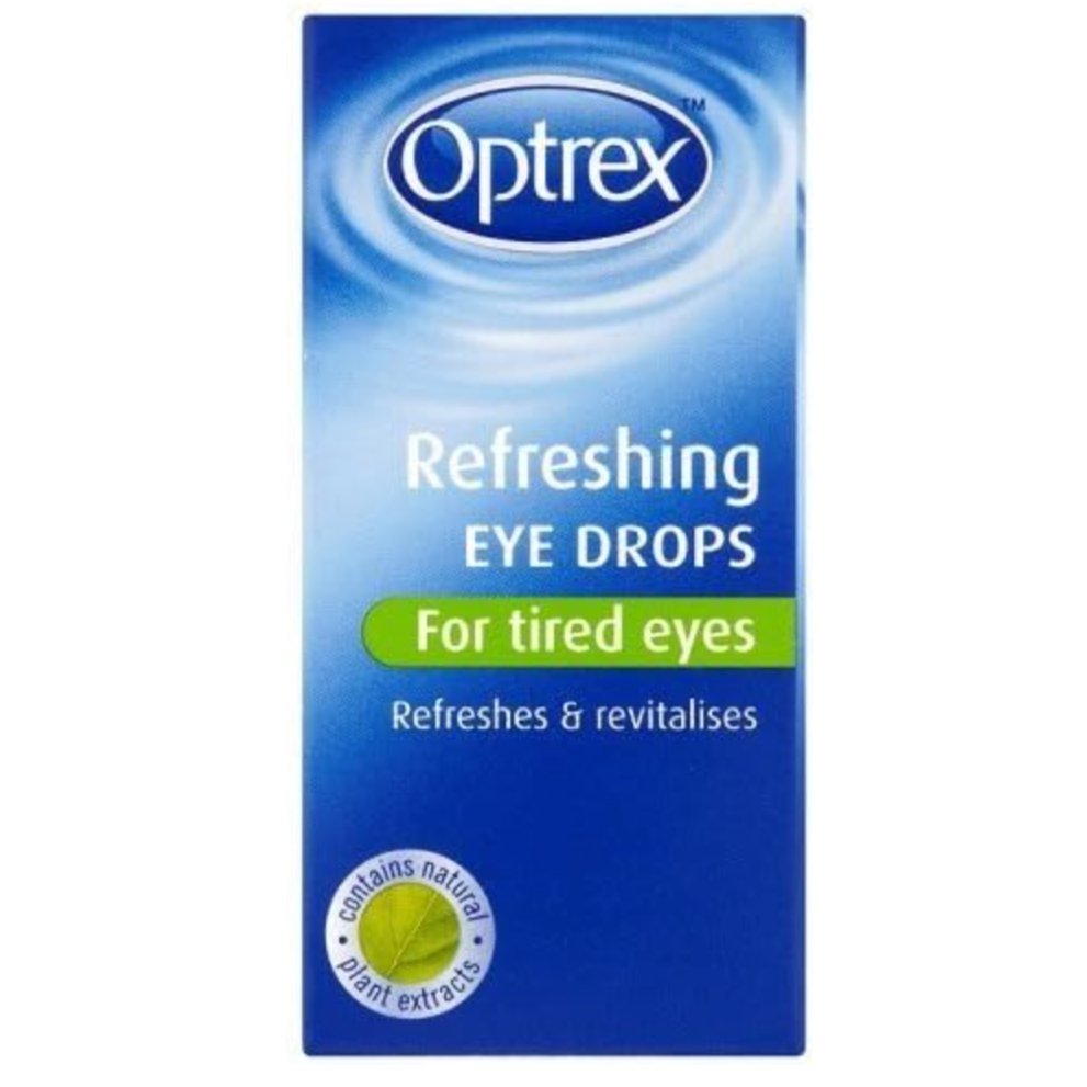 Optrex Refreshing Eye Drops for Tired Eyes 10ml