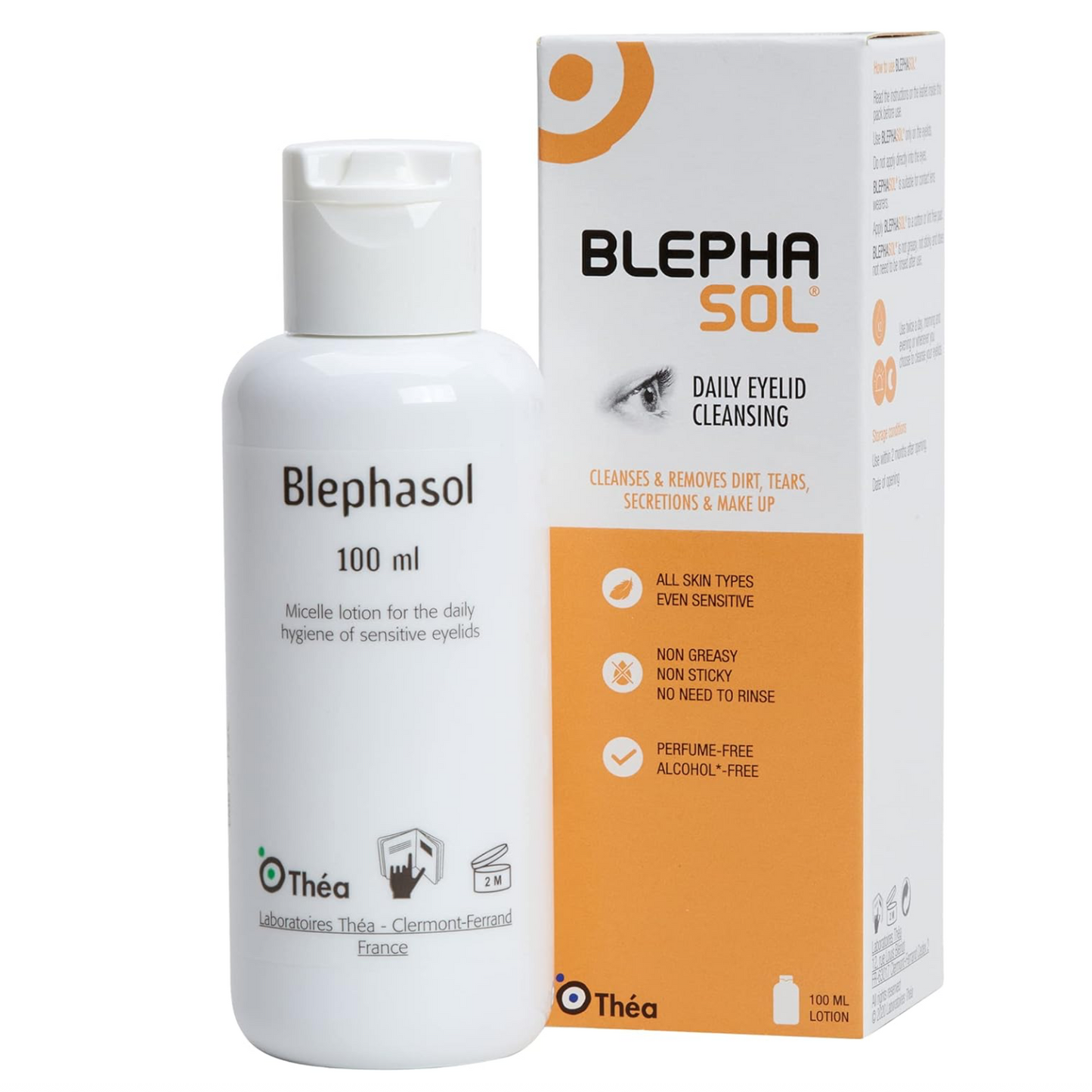 Blephasol Daily Cleansing Lotion 100ml
