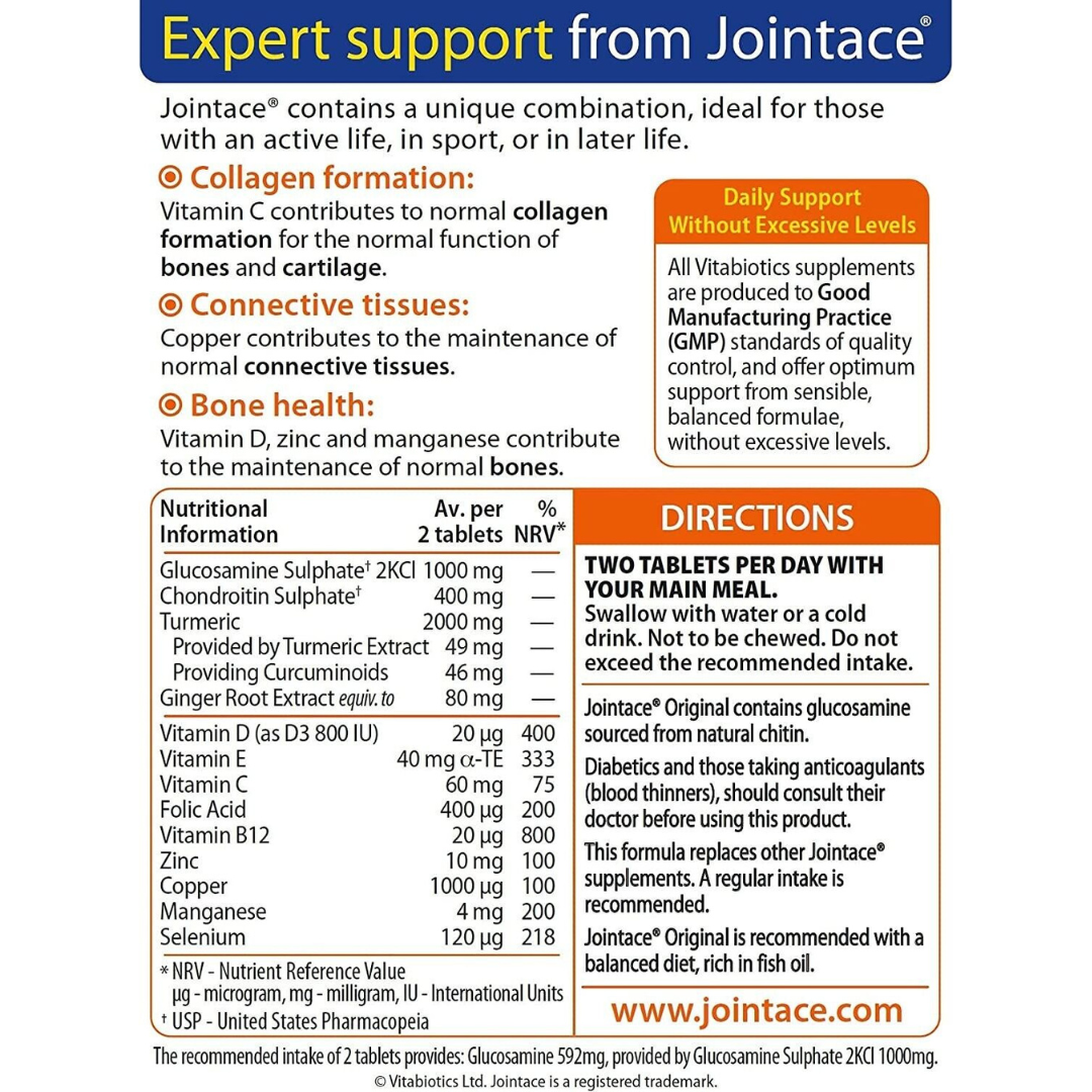 Vitabiotics Jointace Original 90 Tablets