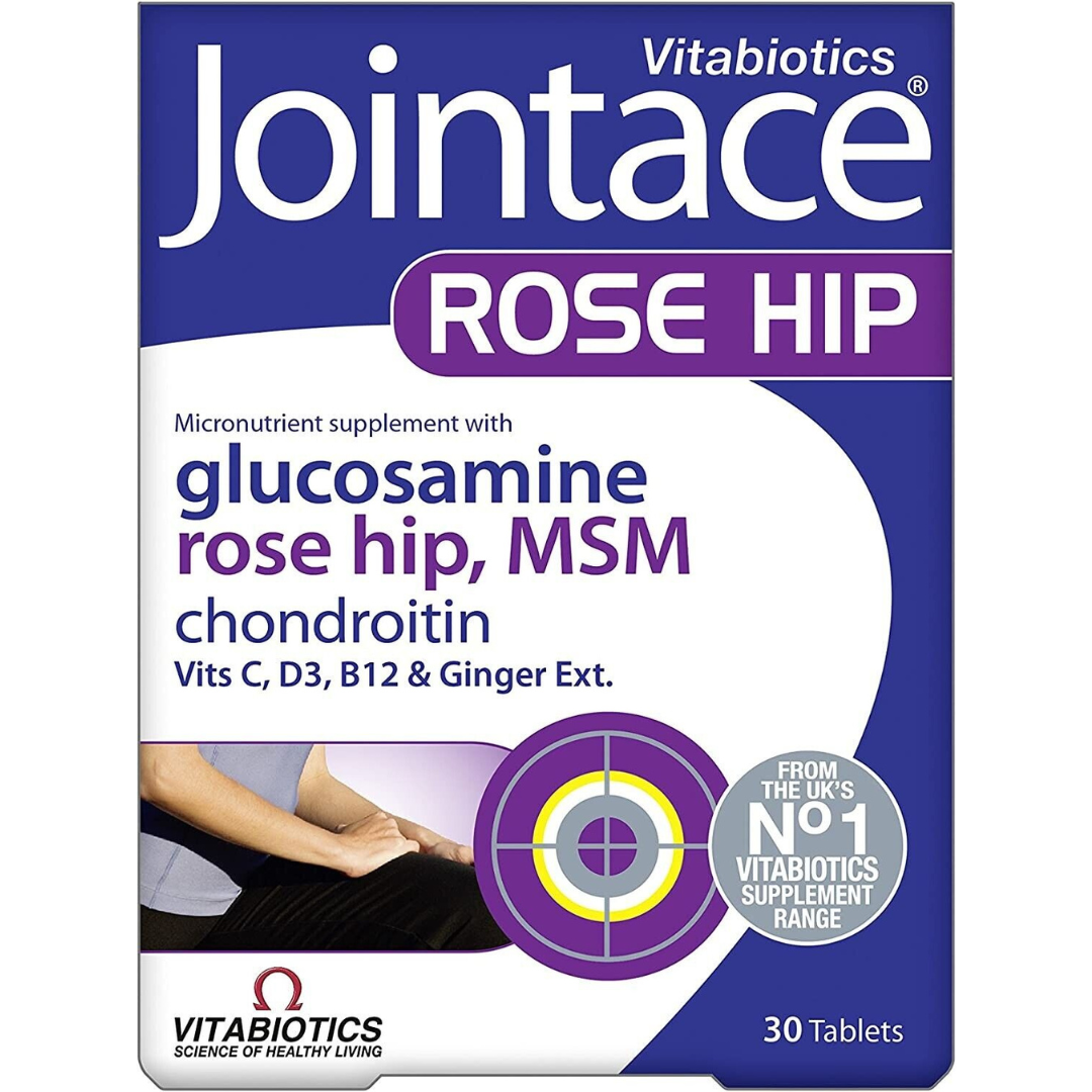 Vitabiotics Jointace Rose Hip 30 Tablets
