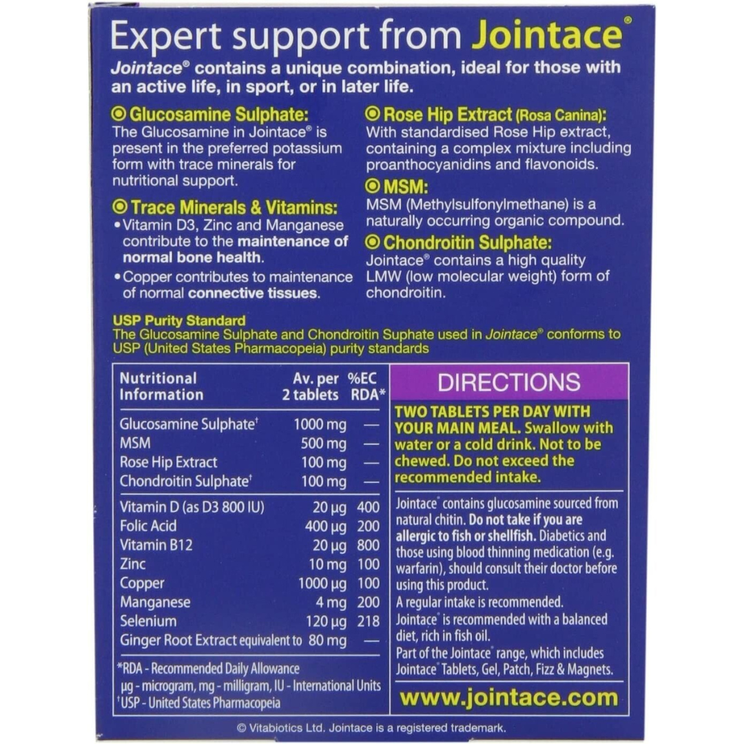 Vitabiotics Jointace Rose Hip 30 Tablets
