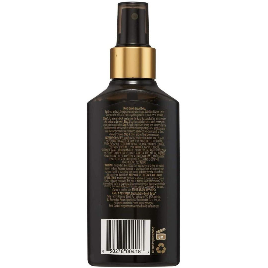 Bondi Sands Liquid Gold Self Tanning Dry Oil 150ml
