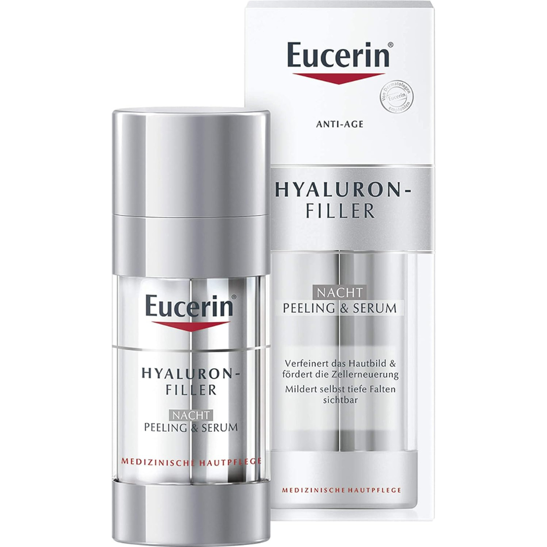 Eucerin Anti-Age Hyaluron Filler Night Peeling & Serum 30ml