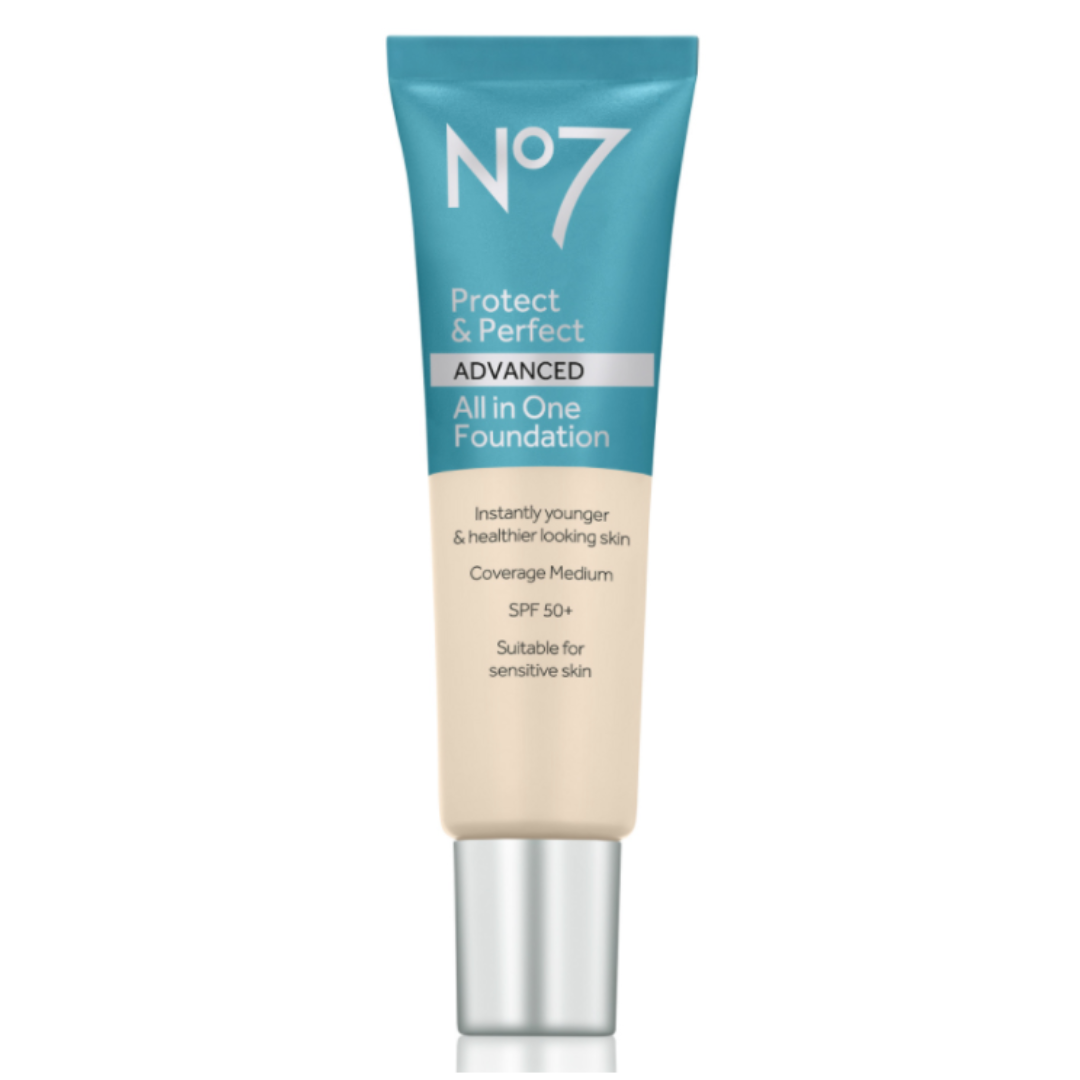 No7 Protect & Perfect All in One Foundation SPF50 30ml