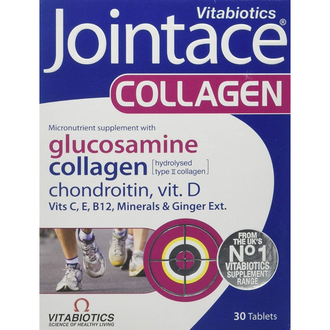 Jointace Vitabiotics Collagen 30 Tablets