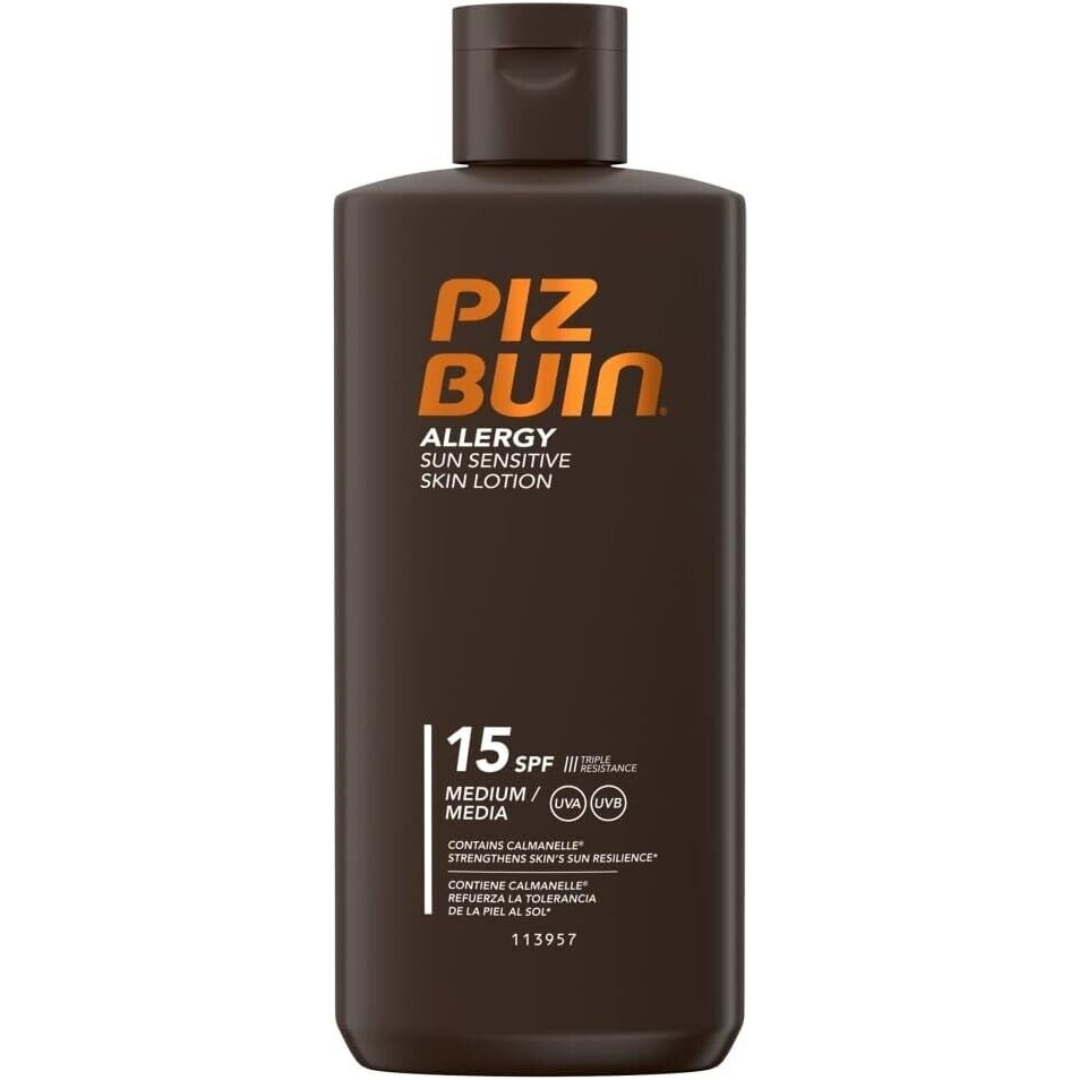 Piz Buin Allergy Skin Lotion SPF15 Medium 50ml