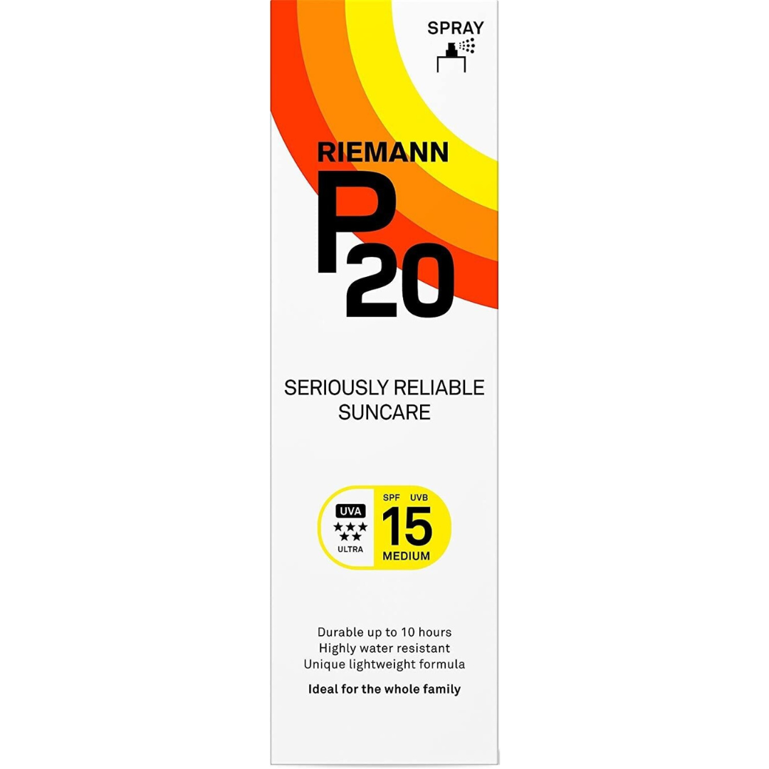 Riemann P20 Spray Medium SPF15 100ml