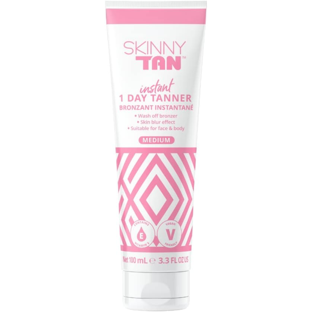 Skinny Tan Instant 1 Day Tanner Medium 100ml