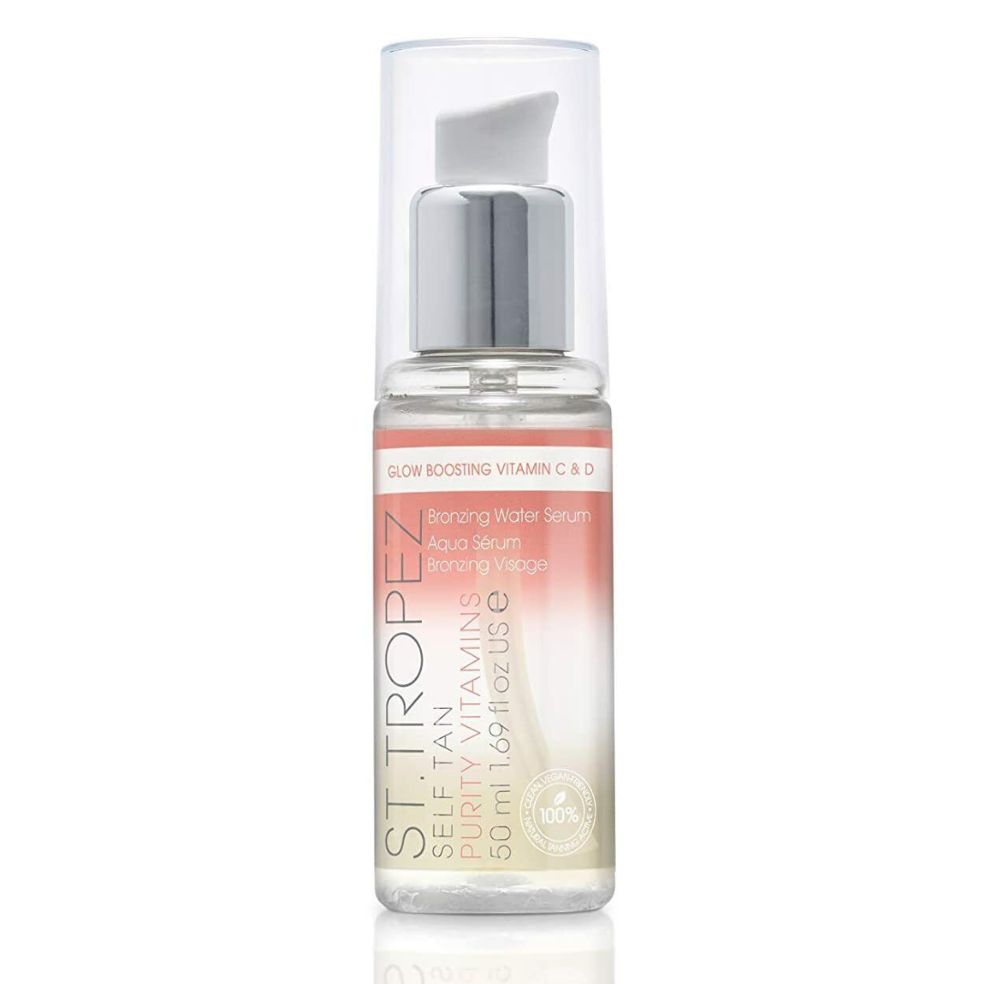 St Tropez Self Tan Purity Vitamins Bronzing Water Serum 50ml