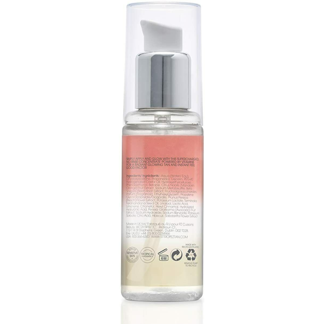 St Tropez Self Tan Purity Vitamins Bronzing Water Serum 50ml