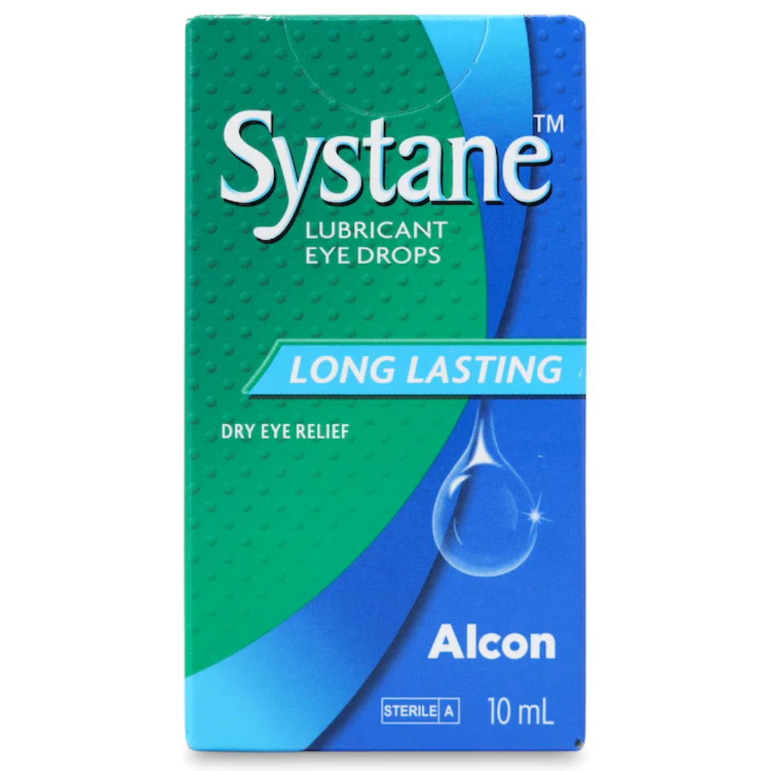 Systane Long Lasting Lubricant Eye Drops 10ml