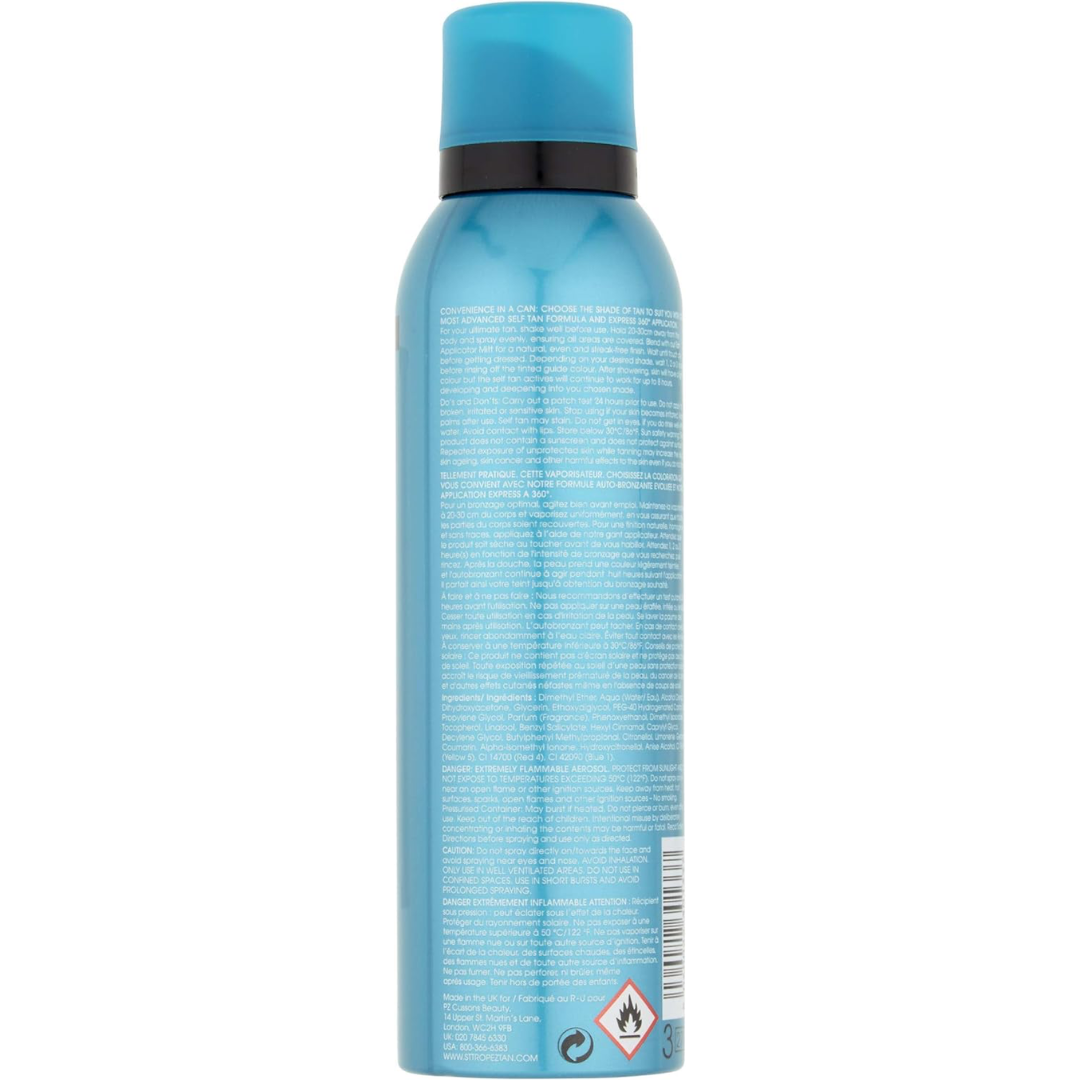 St Tropez Self Tan Express Bronzing Mist 200ml