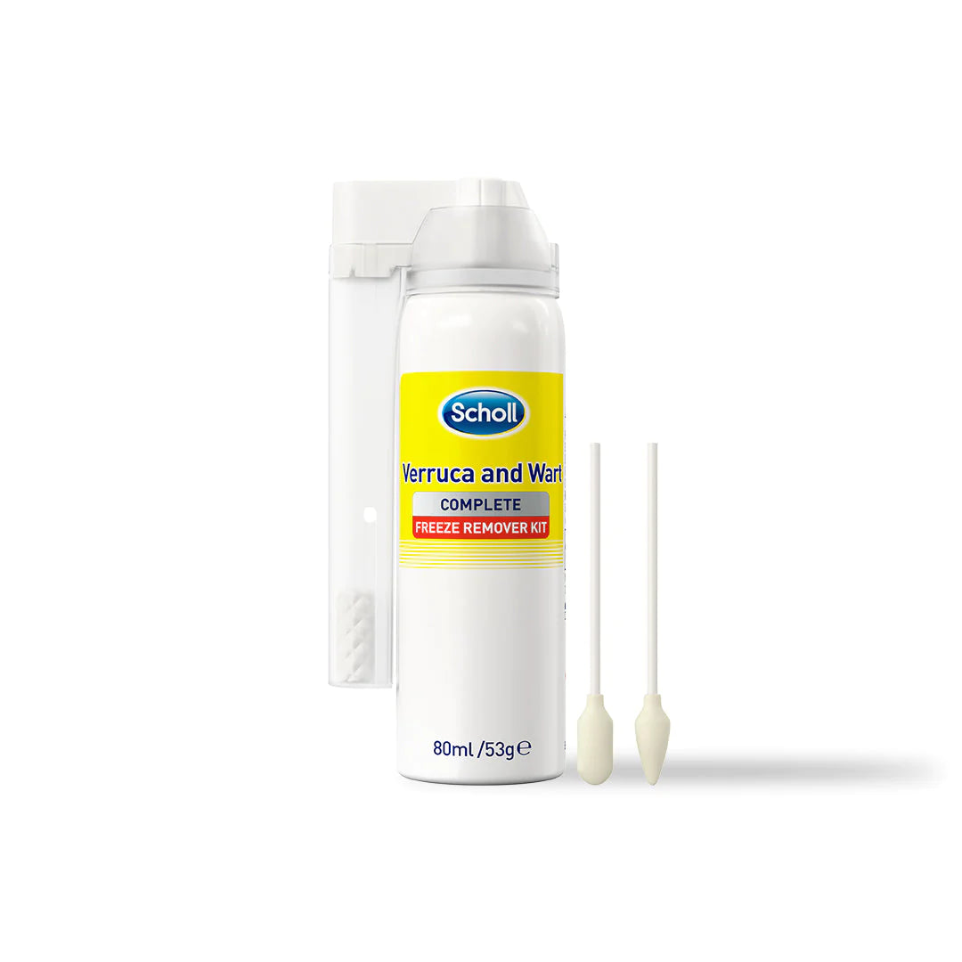 Scholl Complete Freeze Verruca & Wart Remover Kit