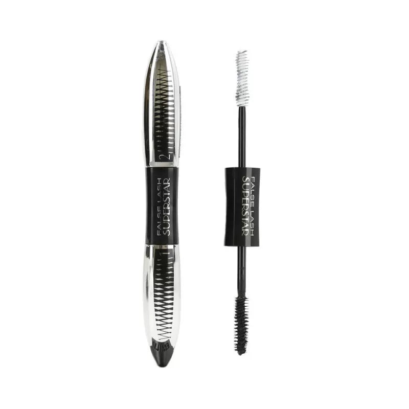 L'Oreal Superstar False Lash Mascara Black 2x6.5ml