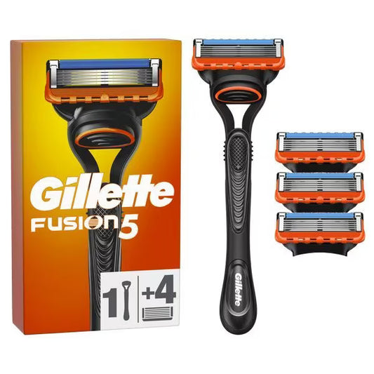 Gillette Fusion5 1 Handle with 4 Cartridges