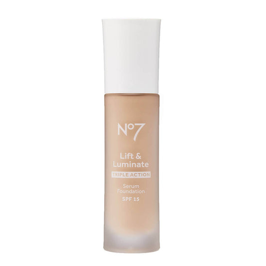 No7 Lift & Luminate Triple Action Serum Foundation SPF15 30ml