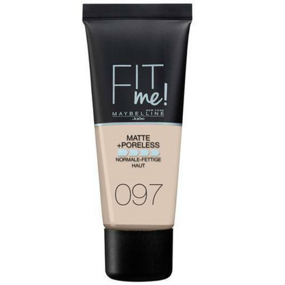 Maybelline Fit Me Matte + Poreless Foundation Normal/Oily Skin 30ml