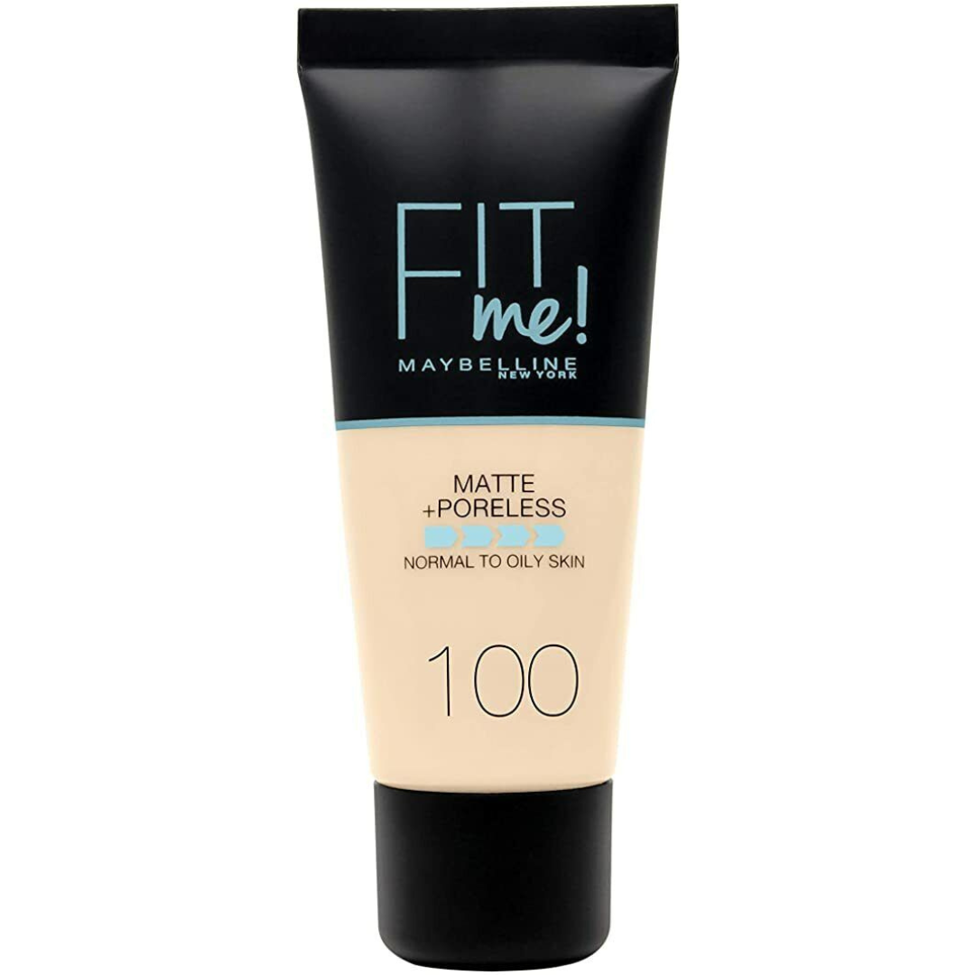 Maybelline Fit Me Matte + Poreless Foundation Normal/Oily Skin 30ml
