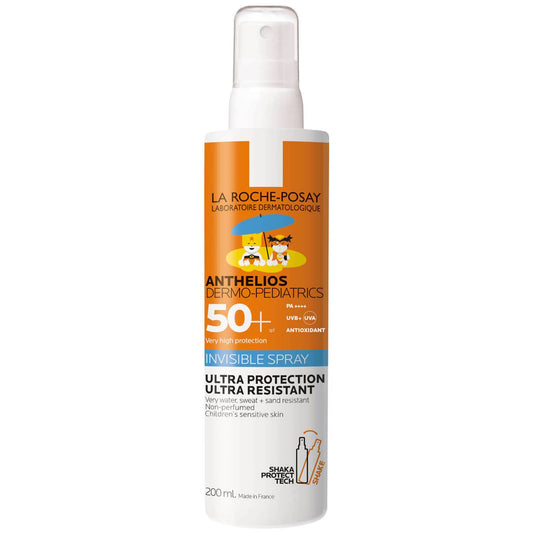 La Roche-Posay Anthelios Dermo-Pediatrics SPF50+ Invisible Spray 200ml