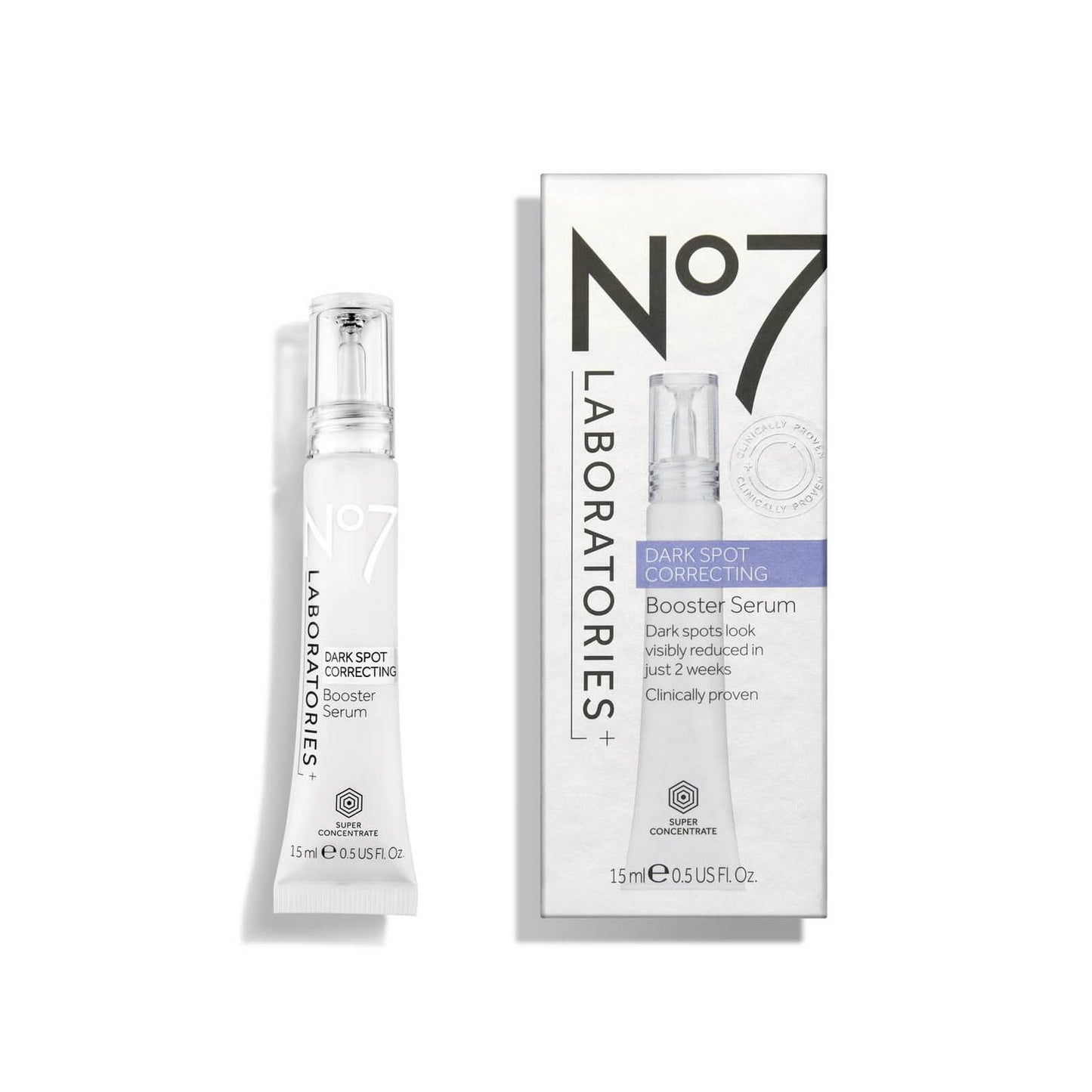 No7 Lab Dark Spot Corrector Firming Booster Serum 15ml
