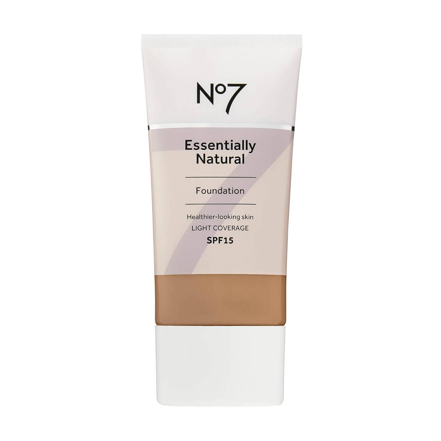 No7 Essentially Natural Light Coverage Foundation SPF15 40ml