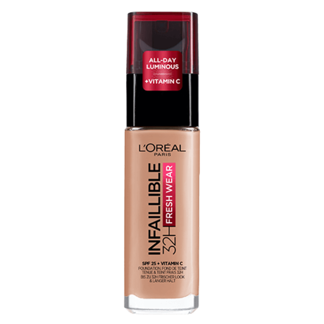 L'oreal Infallible 24H/32H Fresh Wear Foundation 30ml