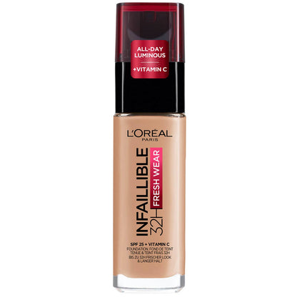 L'oreal Infallible 24H/32H Fresh Wear Foundation 30ml
