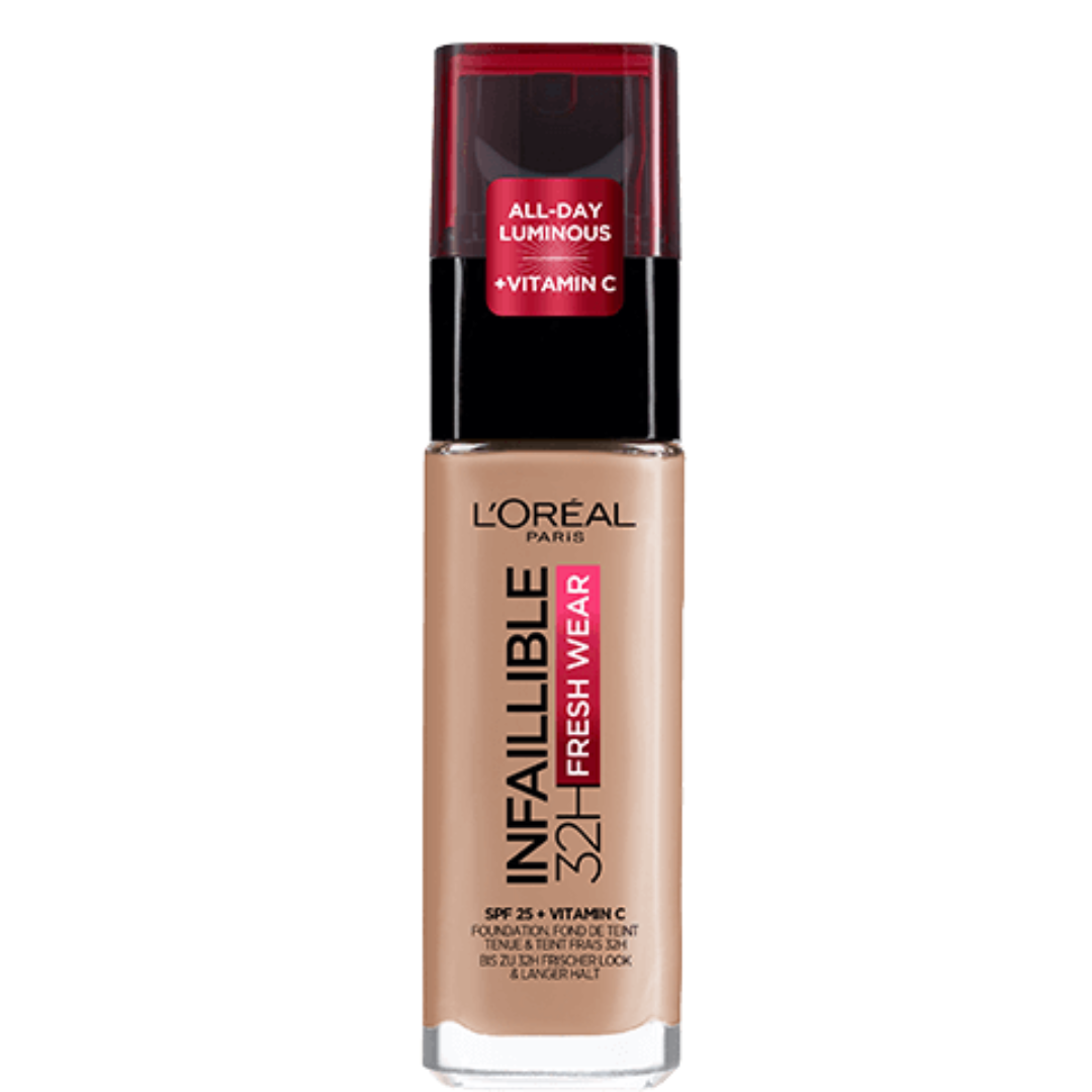 L'oreal Infallible 24H/32H Fresh Wear Foundation 30ml