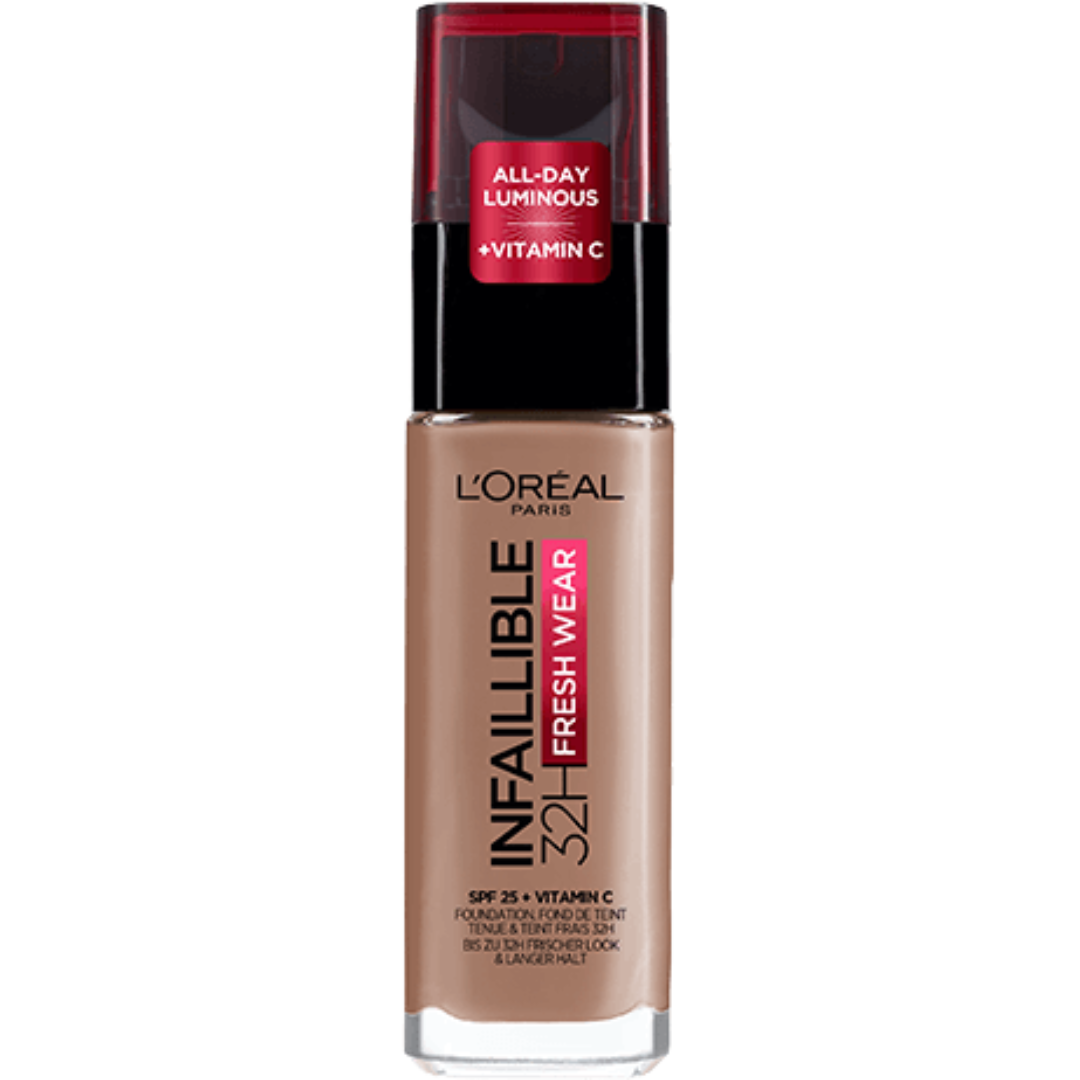 L'oreal Infallible 24H/32H Fresh Wear Foundation 30ml