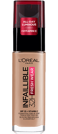 L'oreal Infallible 24H/32H Fresh Wear Foundation 30ml