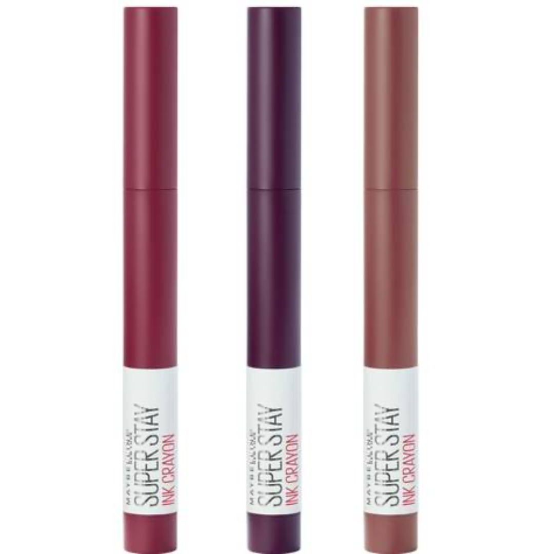 Maybelline Super Stay ink Lip Crayon Matte 14g