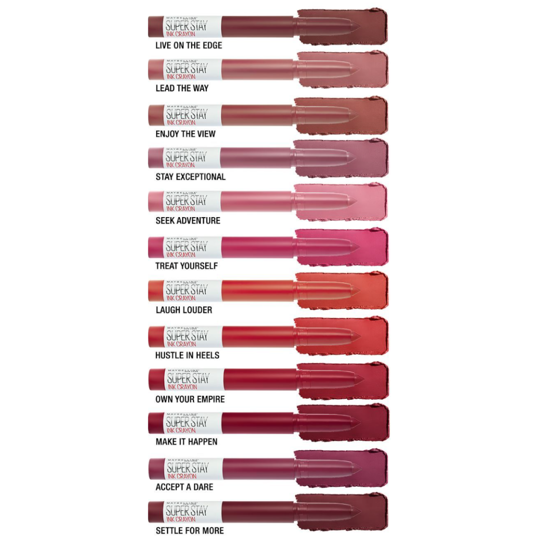 Maybelline Super Stay ink Lip Crayon Matte 14g
