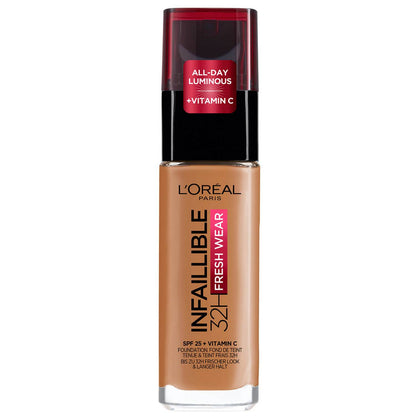 L'oreal Infallible 24H/32H Fresh Wear Foundation 30ml