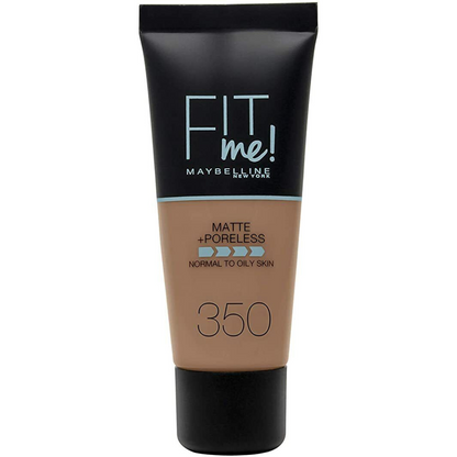 Maybelline Fit Me Matte + Poreless Foundation Normal/Oily Skin 30ml