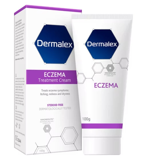 Dermalex Eczema Treatment Cream 100g
