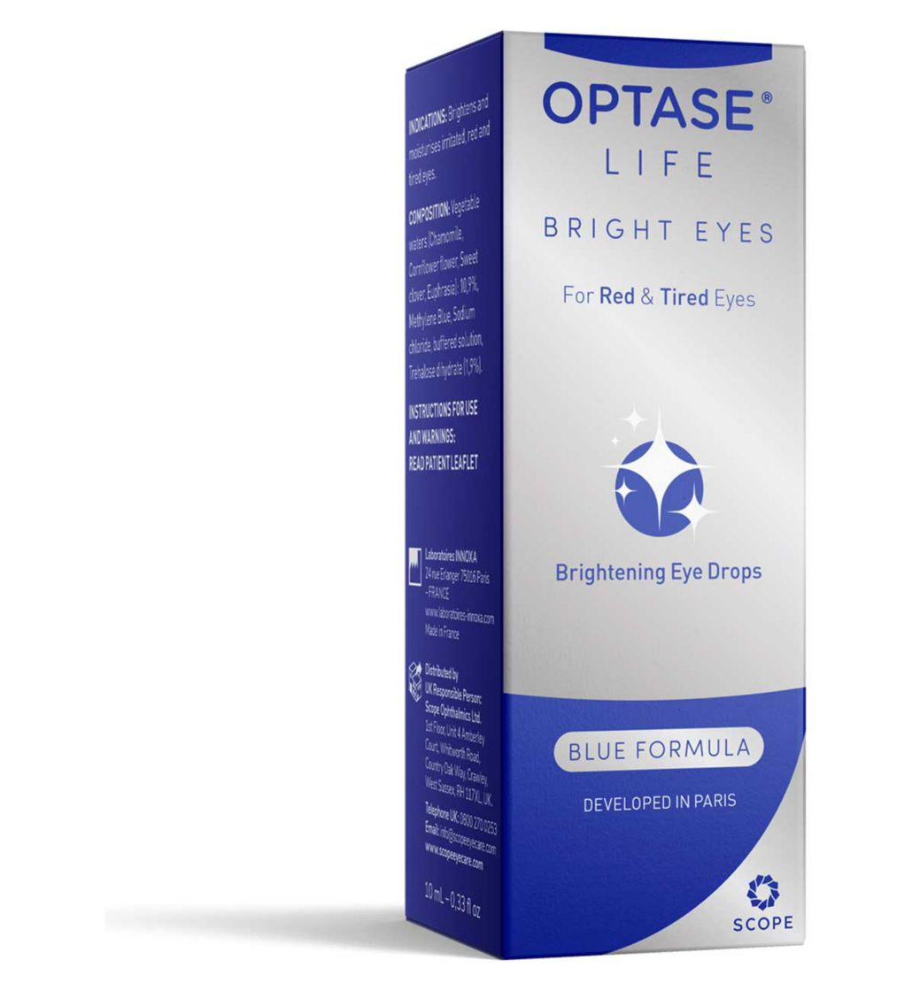 Optase Life Brightening Eye Drops 10ml [Pack 1 2 3]