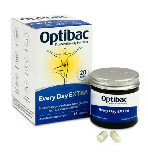 Optibac Every Day Extra 30 Capsules