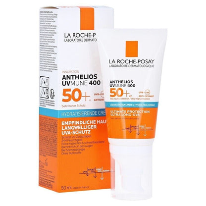 La Roche-Posay Anthelios 50+ un400 Ultra Protection Hydrating Cream 50ml