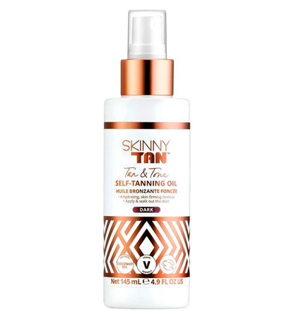 Skinny Tan Self-tanning Oil Dark 145ml