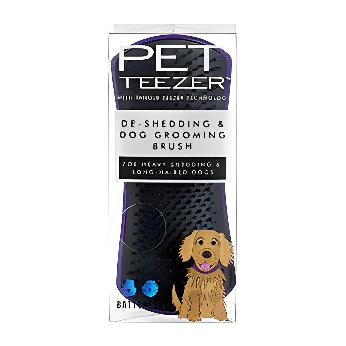 Pet Teezer De-shedding Grooming Heavy Shedding Brushes