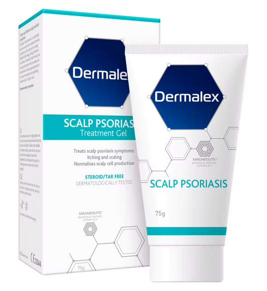 Dermalex Scalp Psoriasis Treatment Gel 75g